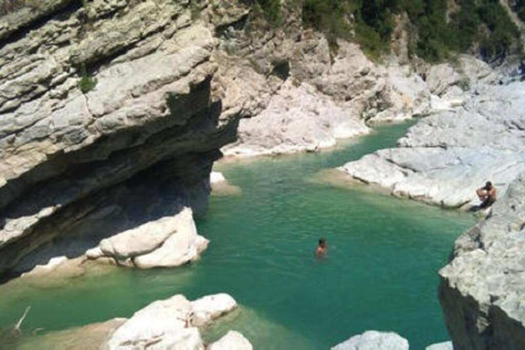 Joli studio entre mer et montagne proche de Nice Bouyon Esterno foto