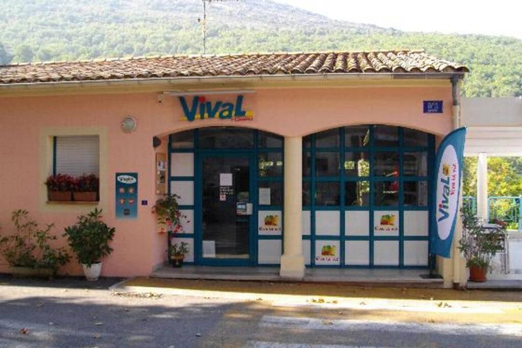 Joli studio entre mer et montagne proche de Nice Bouyon Esterno foto